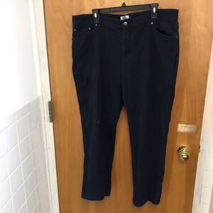 Peter Millar navy soft brushed pants sz 40